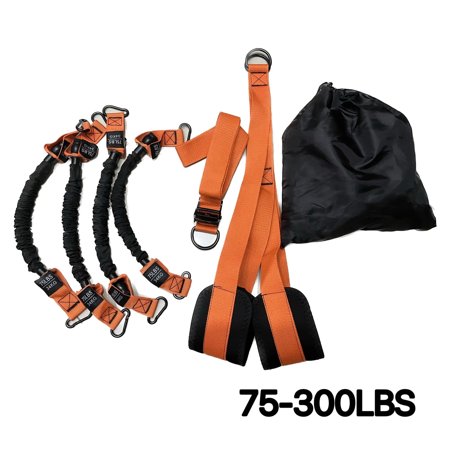 Assisted Pull up Bands 75-300 LBS Multifunctional Assist Belt Strength Training Fitness Tools High Intensity Pull up Band