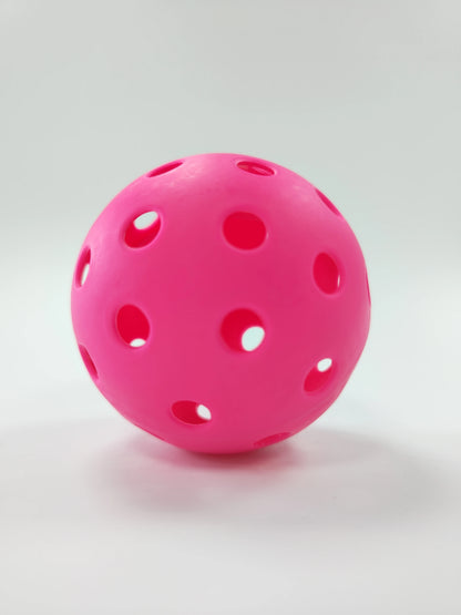 Sports 3Pcs Durable Pickleball Balls Outdoor 40 Holes Training Pickleball Accessories 74Mm Standard Pickle Balls