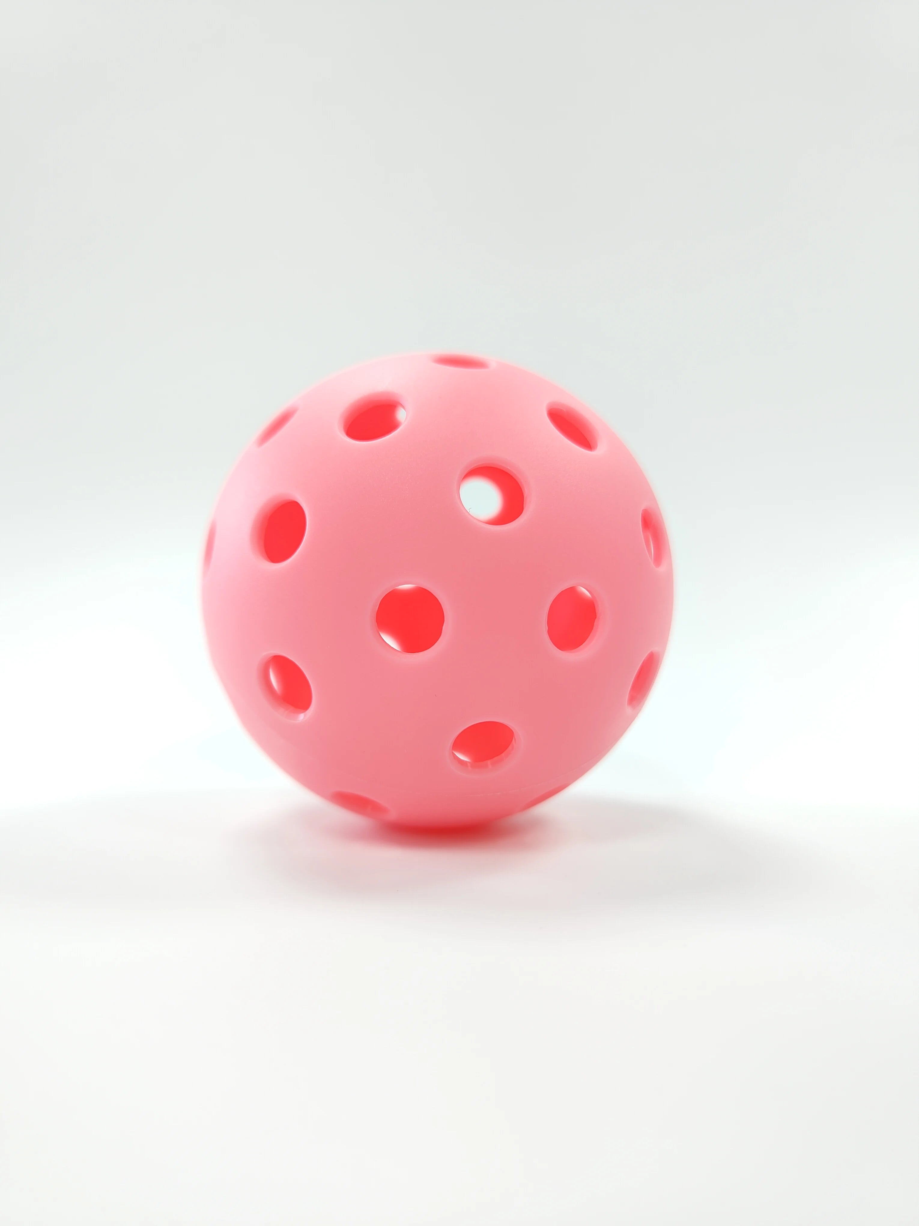 Sports 3Pcs Durable Pickleball Balls Outdoor 40 Holes Training Pickleball Accessories 74Mm Standard Pickle Balls
