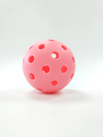 Sports 3Pcs Durable Pickleball Balls Outdoor 40 Holes Training Pickleball Accessories 74Mm Standard Pickle Balls