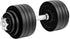 Adjustable Dumbbell Set, Black, 52.5 Lb Single