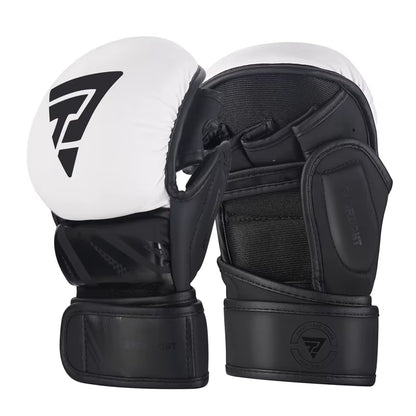 Professional MMA Boxing Gloves PU Leather MMA Fighting Martial Arts Boxing Gloves Karate Muay Thai Training Gloves Men&