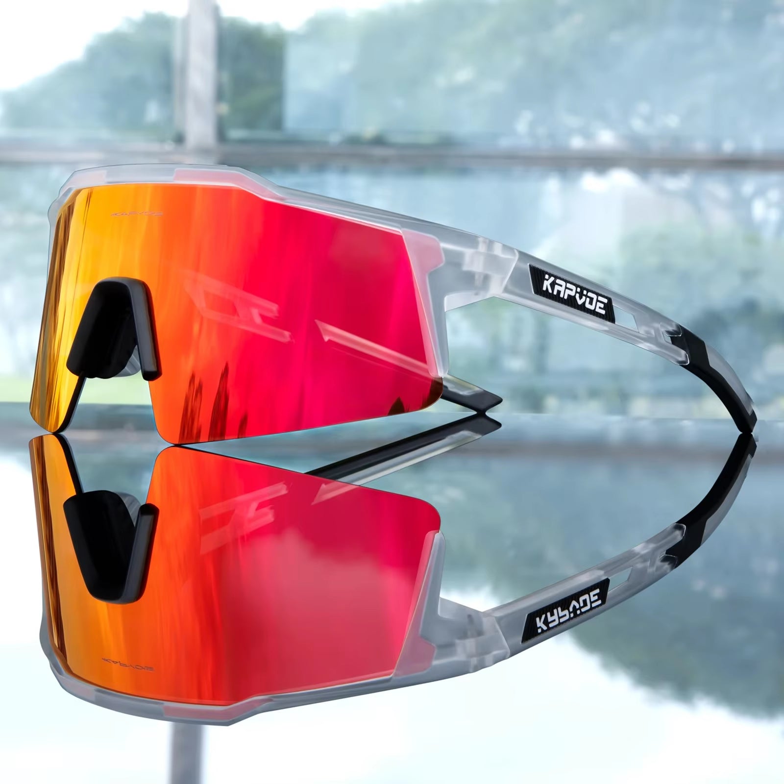 UV400 Sport Men Cycling Sunglasses MTB Sunglasses Eyewear Mountain Bike Sport Cycling Glasses Outdoor Cycling Goggles