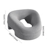 Face down Pillow Stomach Sleeping Pillow Face down Pillow Prone Home Massage Headrest for Massage Recovery Equipment