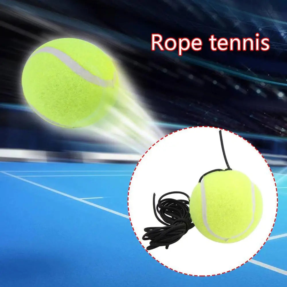 New Professional Tennis Training Ball with Elastic String Bounce Ball with Elastic String Portable Tennis Training Ball