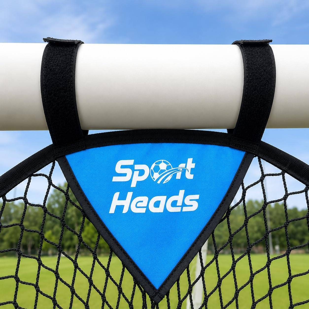 Soccer Goal Target Training Equipment - Top Bins Soccer Target Goal (2Pc)