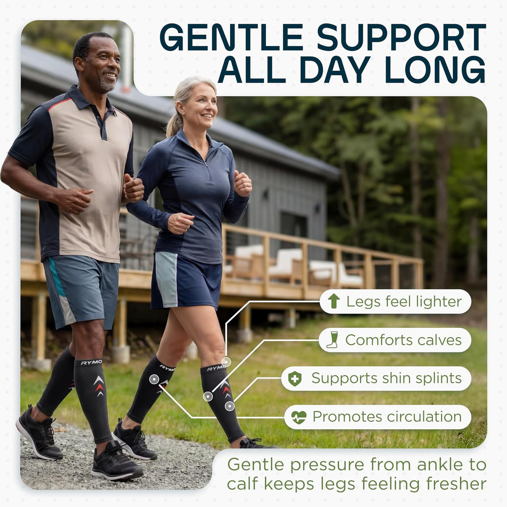 Calf Compression Sleeves for Men & Women