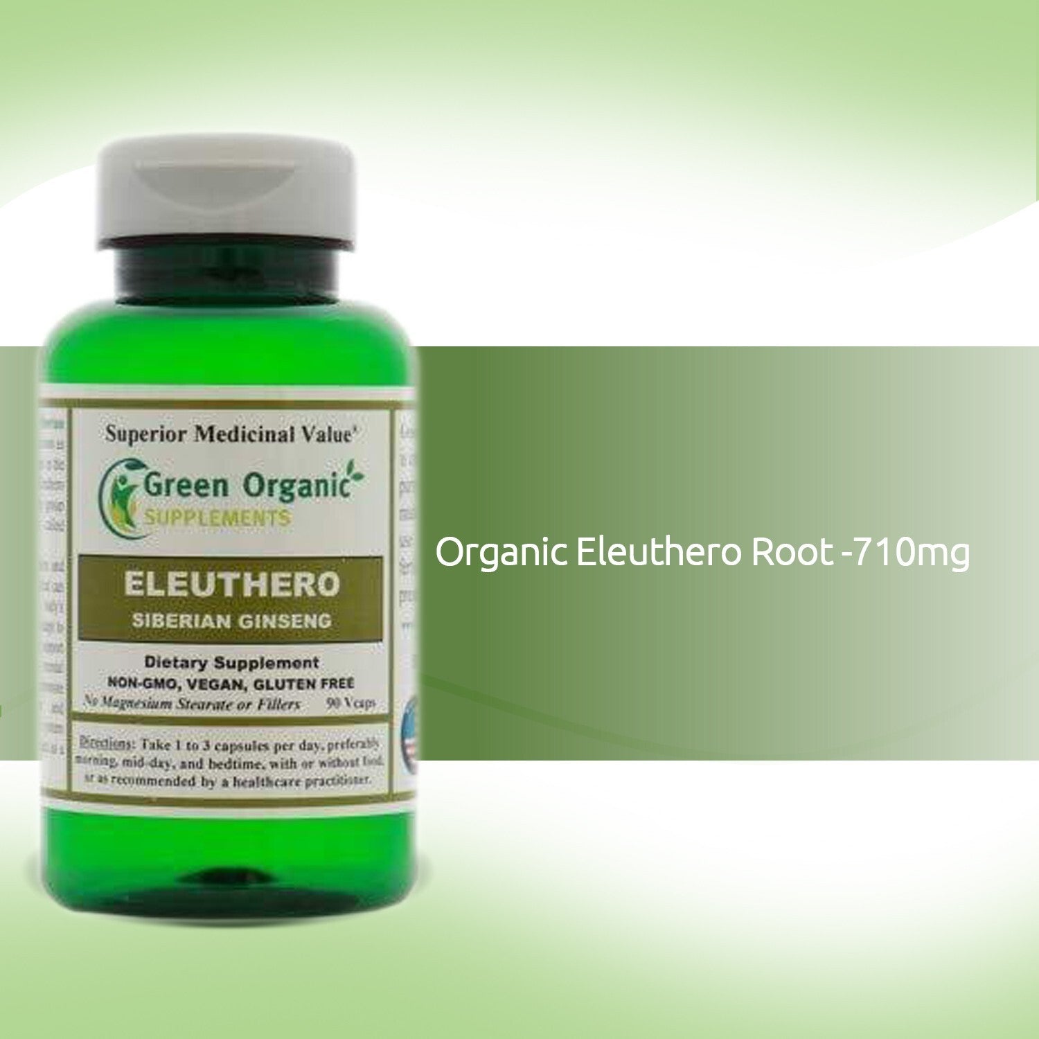 Green Organic Supplements&