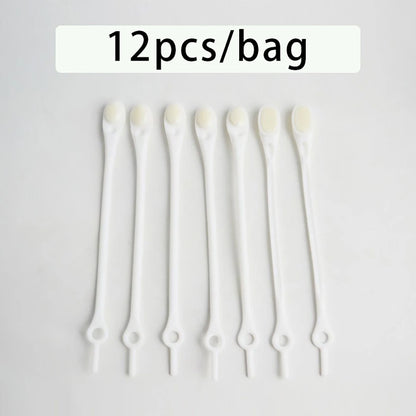 12Pcs Stretch Silicone Shoelaces No Tie Shoe Laces Elastic Laces Sneakers Adults Kids Lazy Shoelace for Shoes Rubber Zapatillas