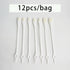 12Pcs Stretch Silicone Shoelaces No Tie Shoe Laces Elastic Laces Sneakers Adults Kids Lazy Shoelace for Shoes Rubber Zapatillas