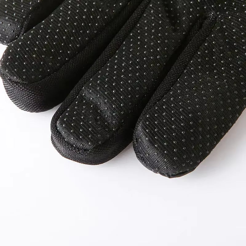 Winter Warm Gloves Outdoor Ski Motorcycle Men Waterproof Winter Cycling Gloves Windproof Bicycle Riding Motorcycle Warm Gloves