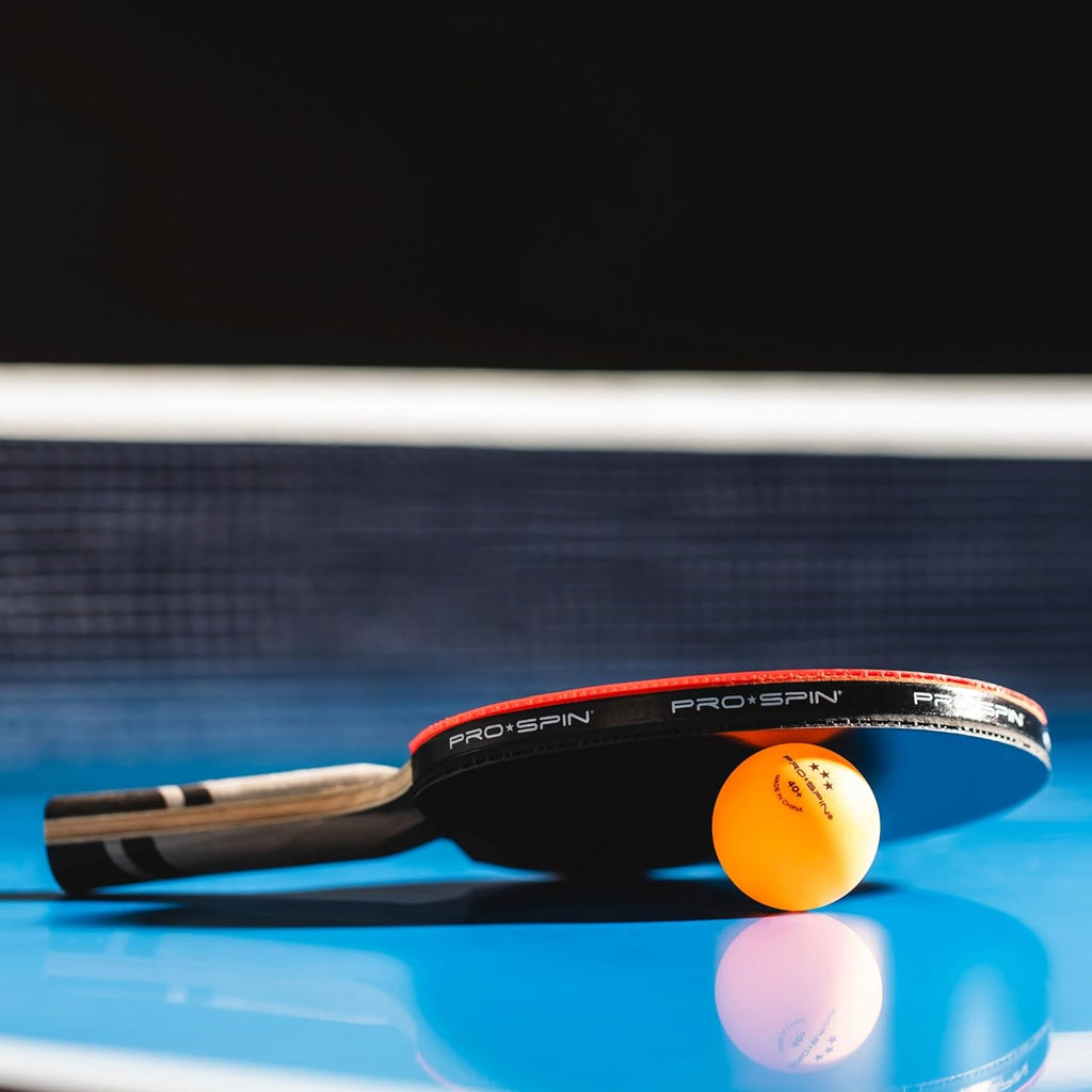 Ping Pong Balls - 3-Star Premium Orange Table Tennis Balls | High-Performance 40+ ABS Professional Quality | Ultimate Durability for Indoor & Outdoor Ping Pong Tables