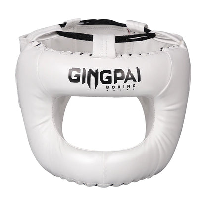 Boxing Head Protection Adult Fitness Equipment Aproved Closed Full Sports Headgear Men Women Sanda Helmets Kids Head Protector