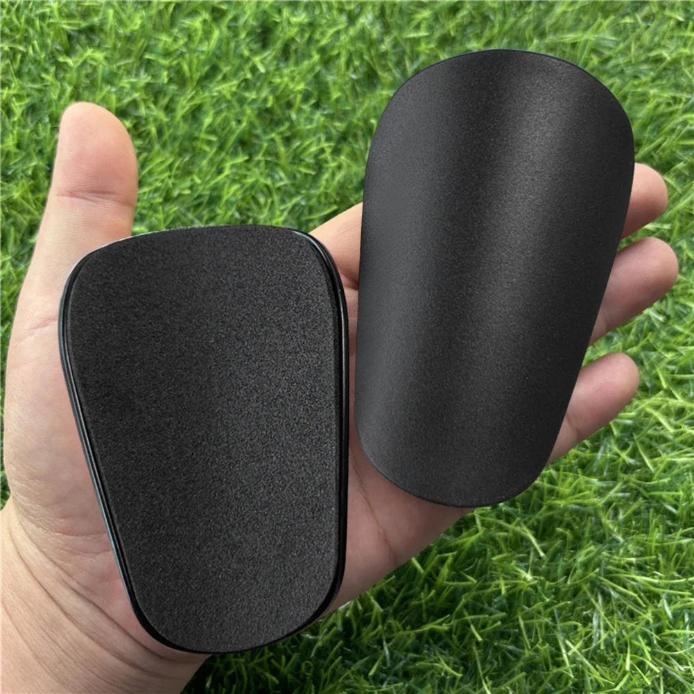 1Pair Shin Pads Wear-Resistant Shock Absorbing Leg Protector Mini Shin Guards Soccer Shin Guards for Men Women Kids Boys Girls