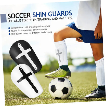 1 Pair Soccer Shin Guards Protective Gear &amp; Shin Pads for Soccer Training &amp;Matches Essential Soccer Gear for Kids Youth