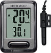 Wired Bike Computer | Entry-Level Speedometer and Odometer, Perfect for Beginner Cyclists, Auto Start/Stop, Easy Setup for Road, MTB, Gravel Bikes