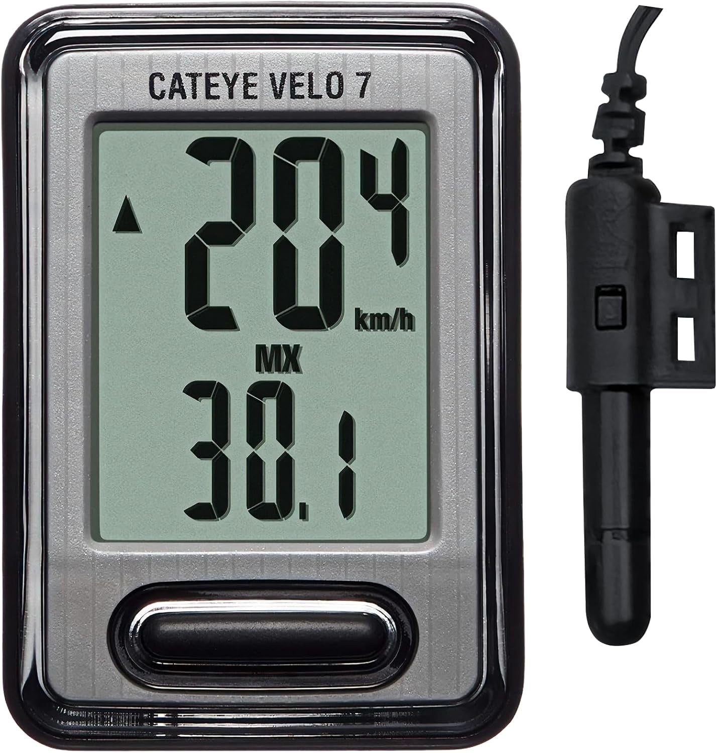 Wired Bike Computer | Entry-Level Speedometer and Odometer, Perfect for Beginner Cyclists, Auto Start/Stop, Easy Setup for Road, MTB, Gravel Bikes