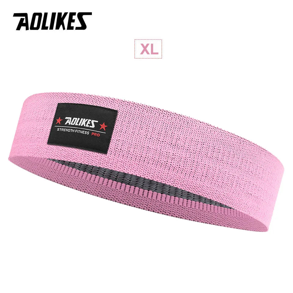 Unisex Booty Band Hip Circle Loop Resistance Band Workout Exercise for Legs Thigh Glute Butt Squat Bands Non-Slip Design