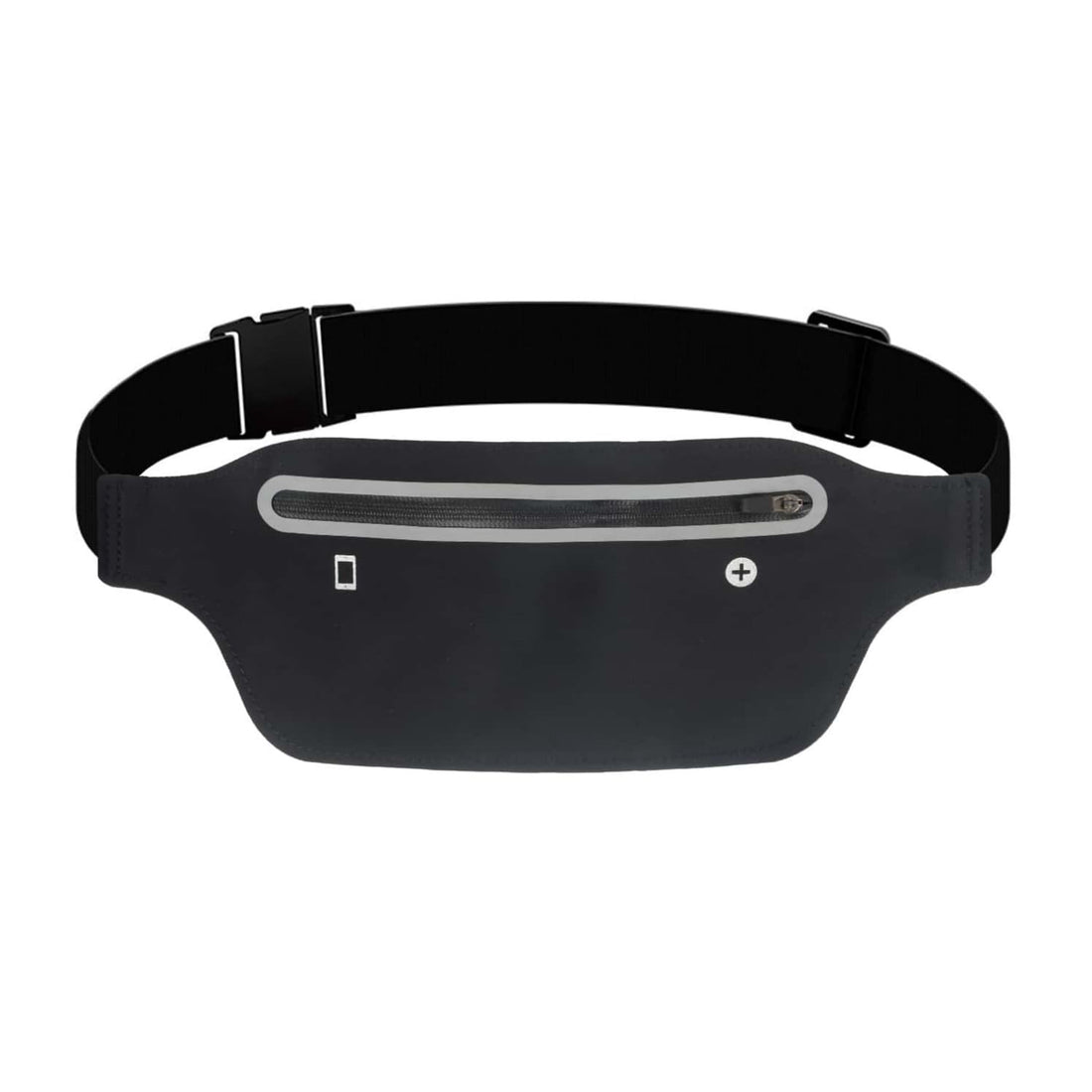 Slim Running Belt Fanny Pack Running Phone Hold Pouch Bag for Workout Jogging