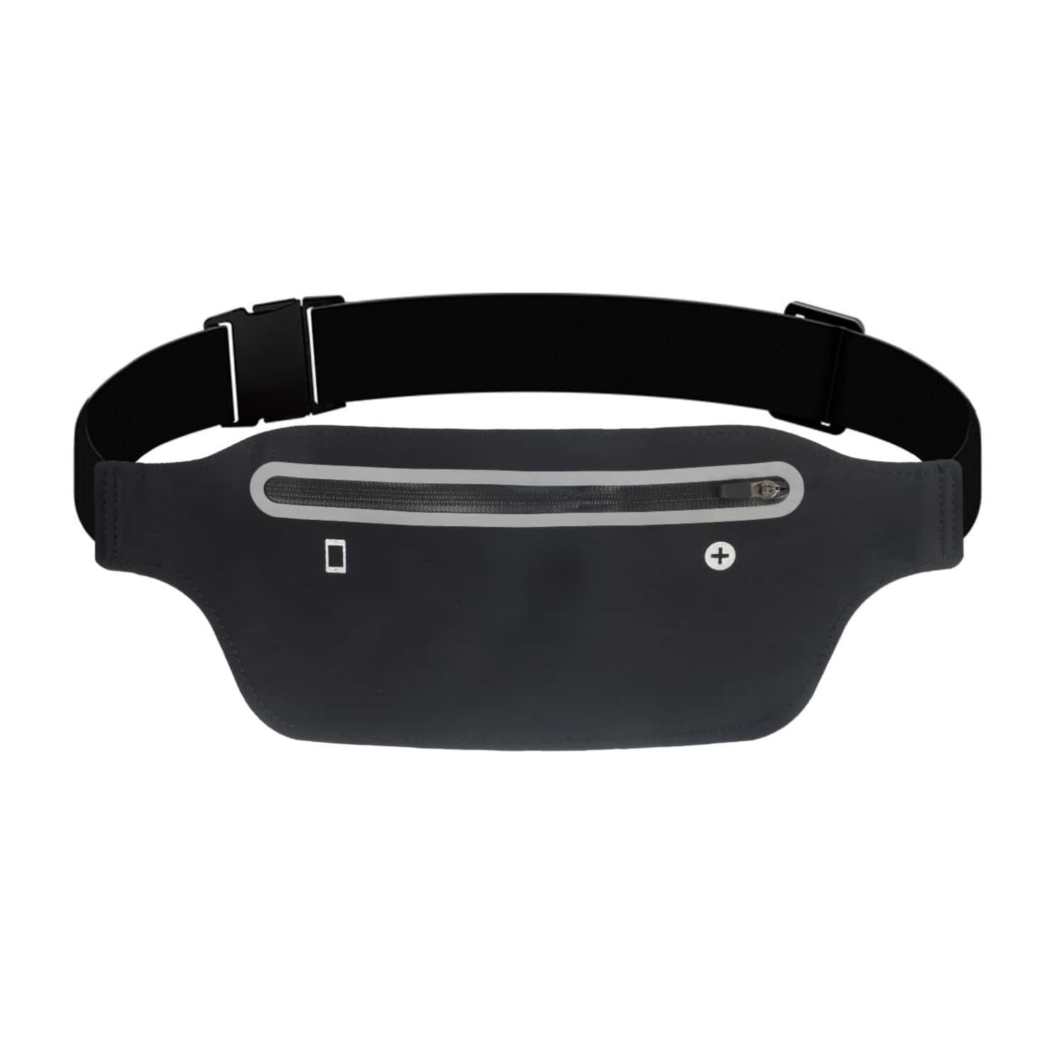 Slim Running Belt Fanny Pack Running Phone Hold Pouch Bag for Workout Jogging