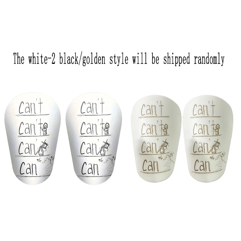 Mini Shin Pads Wear-Resistant Shock Absorbing Soccer Leg Protector Football Training Shin Guards Soccer Training Shank Board