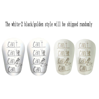 Mini Shin Pads Wear-Resistant Shock Absorbing Soccer Leg Protector Football Training Shin Guards Soccer Training Shank Board