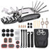 Bicycle Repair Tools Kit, Bike Accessories, Multi Tool Set with Pump Tire Patch, Portable Mountain Road Biketire Auto Tool Set