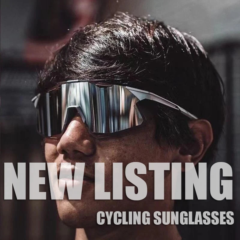 Cycling Sunglasses Outdoor Sports Polarized Bicycle Glasses Goggles Men Women Mountain Road Bike Cycling Eyewear Sunglasses