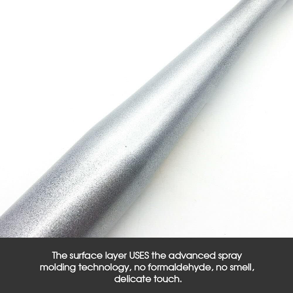 25'' Alloy Steel Baseball Bat Lightweight Youth & Adult Bat for Baseball | Sports Equipment for Training, Batting Practice & Casual Games, Aluminum Alloy Metal Bat for Sports & Outdoor Play
