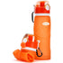 Collapsible Silicone Water Bottles-750Ml,Medical Grade,Bpa Free Travel Water Bottle Can Roll Up,26Oz,Leak Proof Foldable Sports & Outdoor Water Bottles