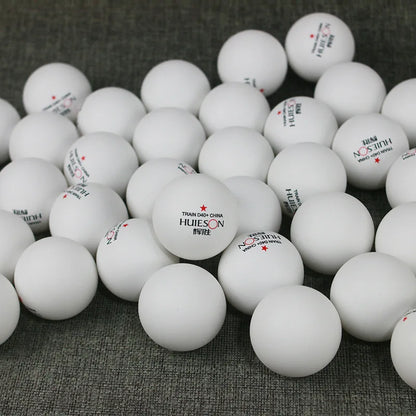 50/100/200 Pcs ABS Plastic Table Tennis Balls D40+ New Material Ping Pong Balls 1 Star Table Tennis Balls for Training