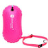 Swimming Pool Buoy Tow Floats Inflatable Life Saving Swim Buoy PVC Inflated Air Drying Bag Drift Bag Pool Accessory Open Water