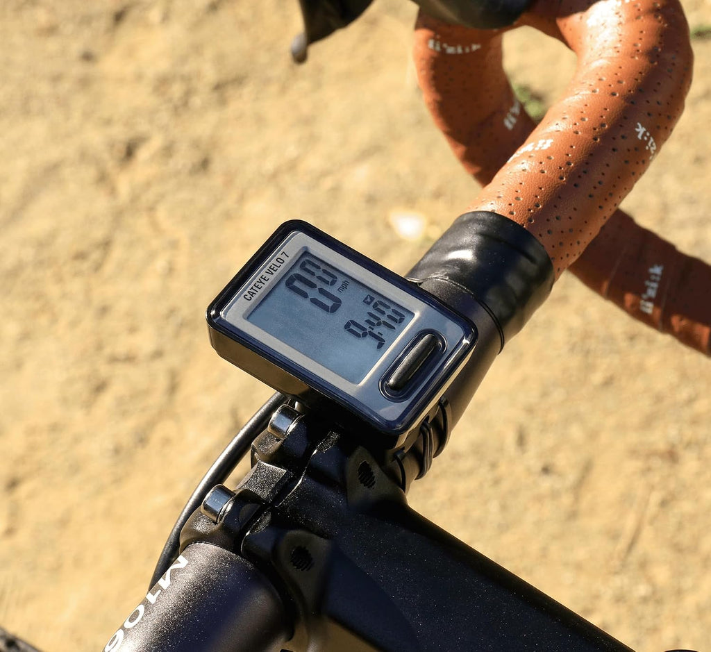 Wired Bike Computer | Entry-Level Speedometer and Odometer, Perfect for Beginner Cyclists, Auto Start/Stop, Easy Setup for Road, MTB, Gravel Bikes