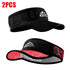Summer Sun Hats Running Caps for Men Women Quick Dry Breathable Mesh Visor Hat Top Empty Tennis Golf Cycling Hat Baseball Cap