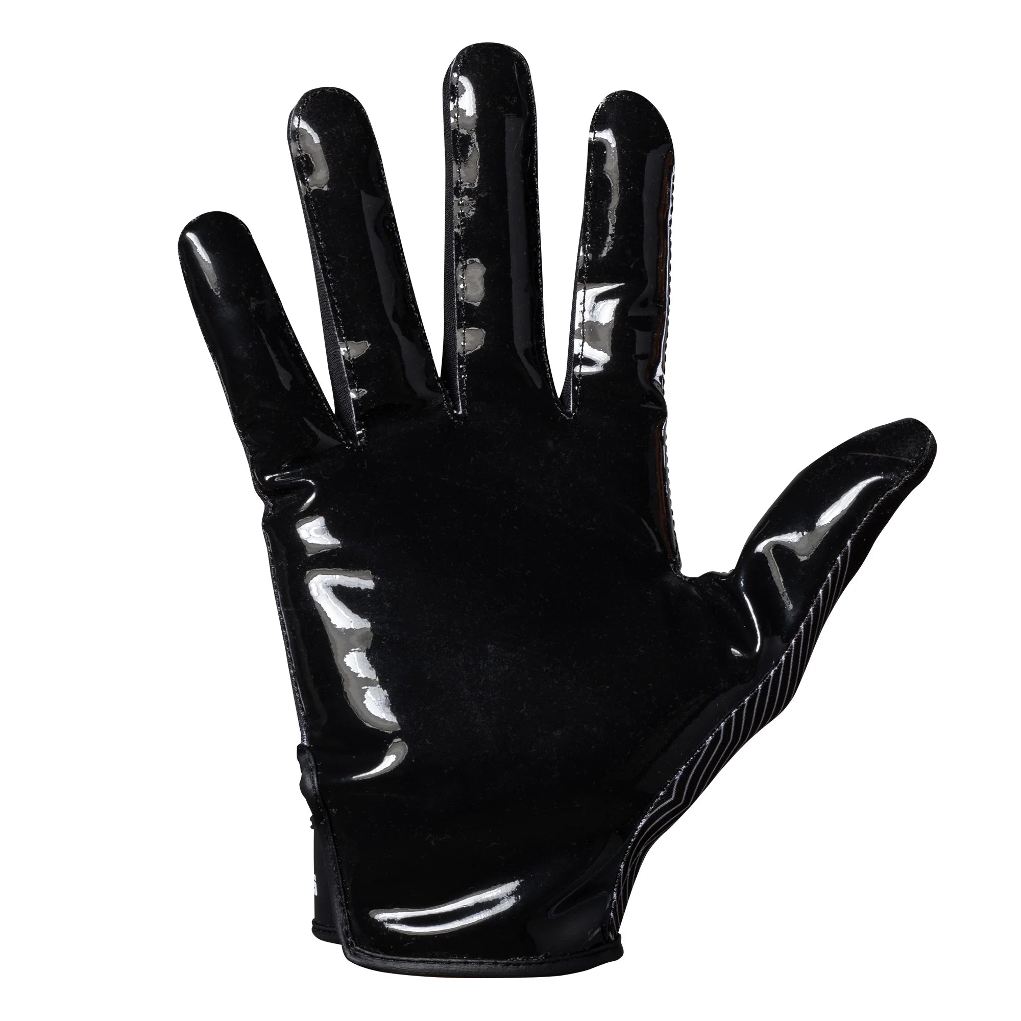 (3 Pack) , Epic Football Receiver Gloves, Adult, L/XL, Black