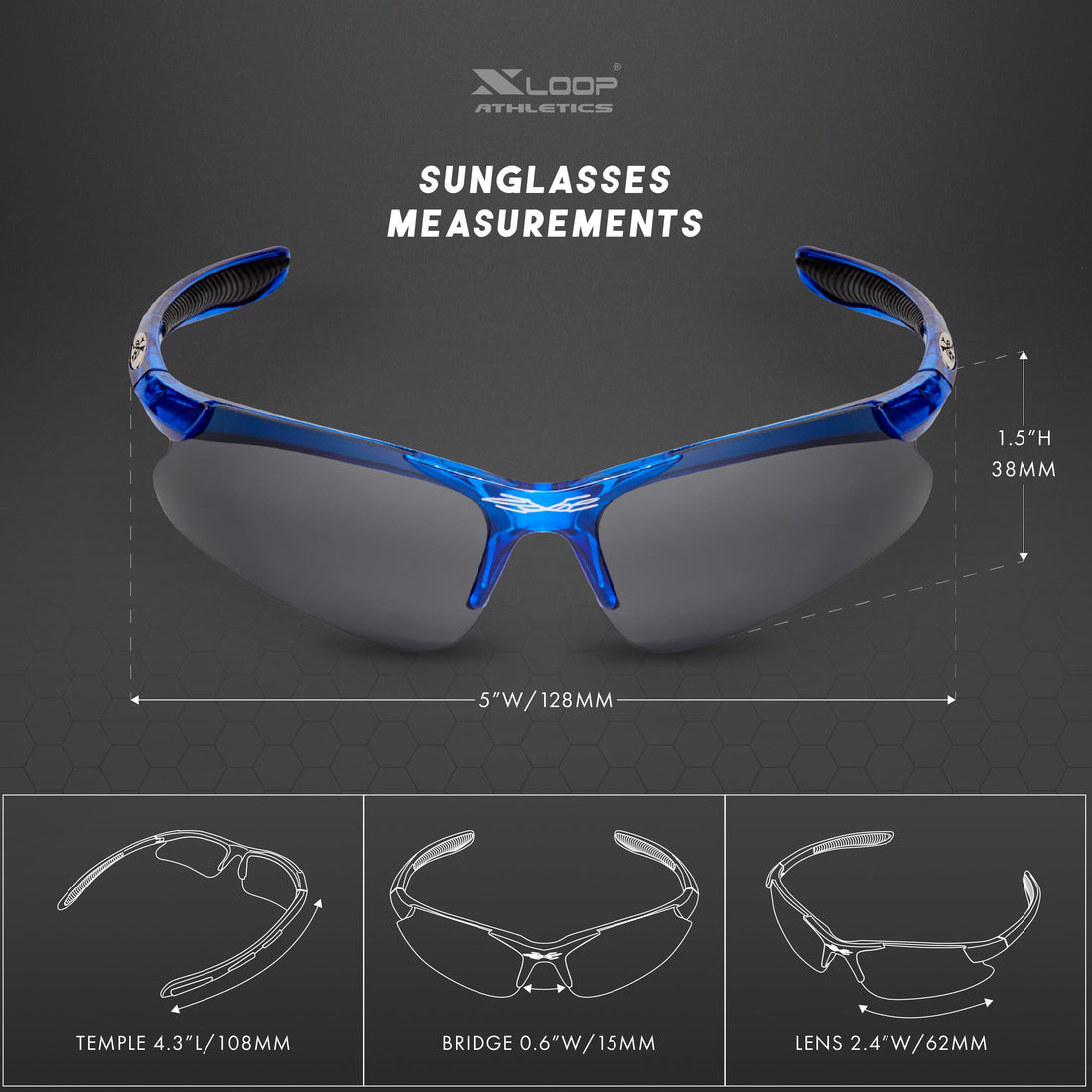 Kids Sports Sunglasses for Boys Girls Age 3-10 Baseball Softball Cycling Children Sun Glasses UV400