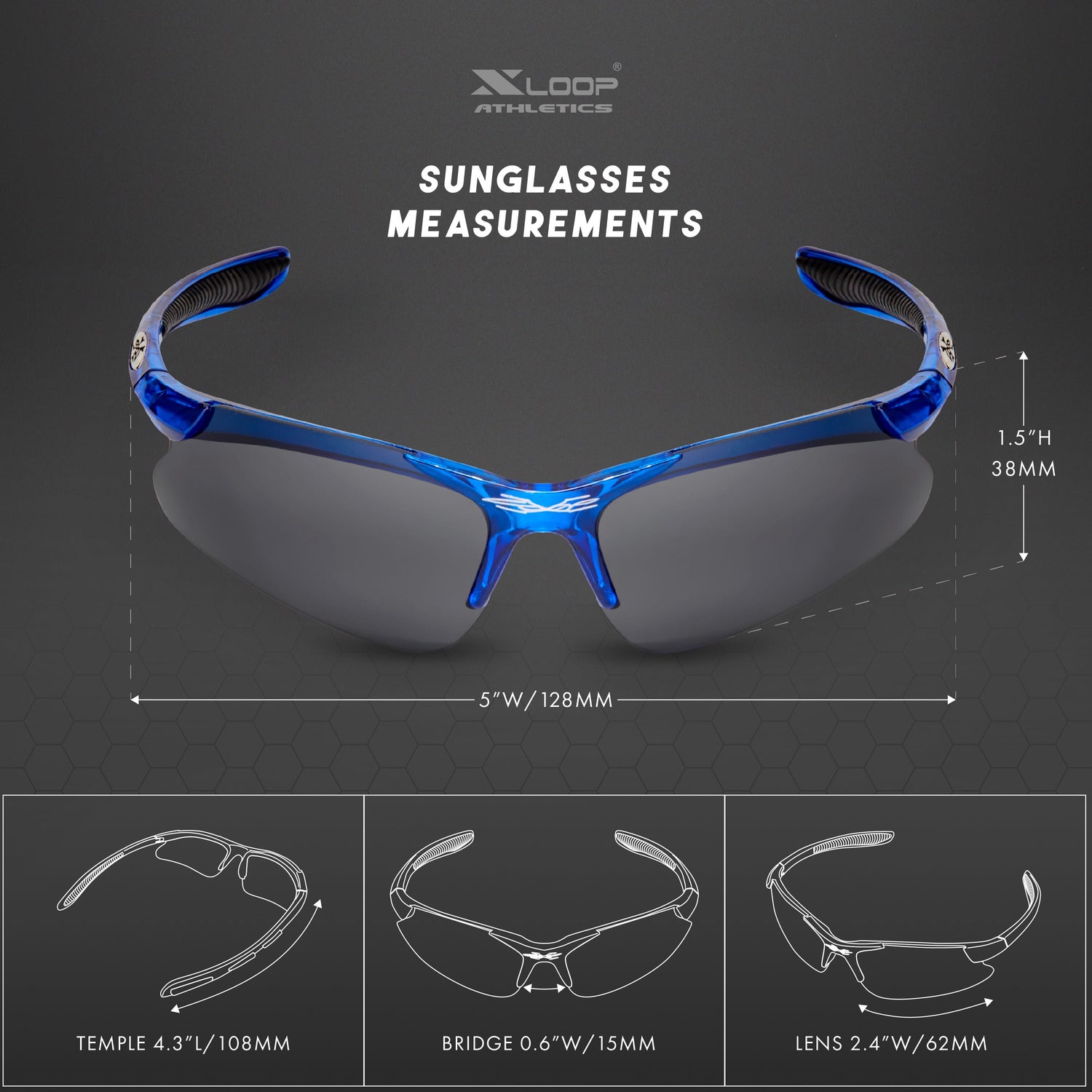 Kids Sports Sunglasses for Boys Girls Age 3-10 Baseball Softball Cycling Children Sun Glasses UV400