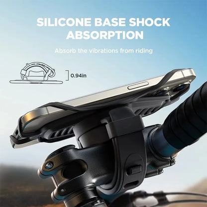 Joyroom Bike Phone Holder Bicycle Motorcycle Phone Mount Holder 7.2&