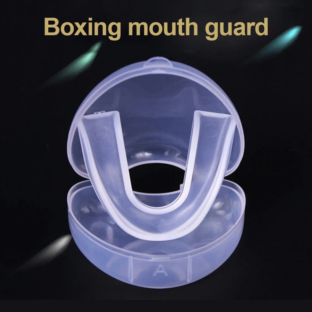 Sports Mouth Guard for Boxing Basketball Rugby Karate EVA Teeth Protector Adult Children Mouthguard Tooth Brace Protection