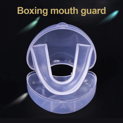Sports Mouth Guard for Boxing Basketball Rugby Karate EVA Teeth Protector Adult Children Mouthguard Tooth Brace Protection