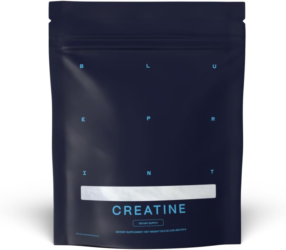 Creatine Monohydrate Powder – Amino Acid Powder - Supplement Supports Muscle Growth, Recovery, Strength & Focus – Unflavored Creatine for Women & Men – 5G Dose – 100 Servings