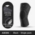 1PCS Fitness Running Cycling Knee Support Braces Elastic Nylon Sport Compression Knee Pad Sleeve for Basketball Volleyball