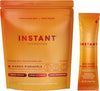 Sugar Free Electrolytes Powder Packets - Mango Pineapple Electrolyte Drink Mix & Travel Essentials - Post Workout Recovery, Brain Health, Muscle & Tissue Support - 20 Sticks