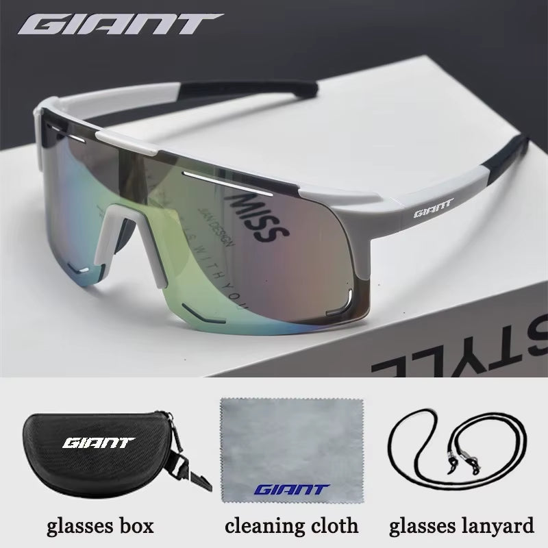 【Professional Grade】Cycling Fishing Sunglasses - UV Protection, Anti-Glare, Impact Resistant, Outdoor Sports with Case