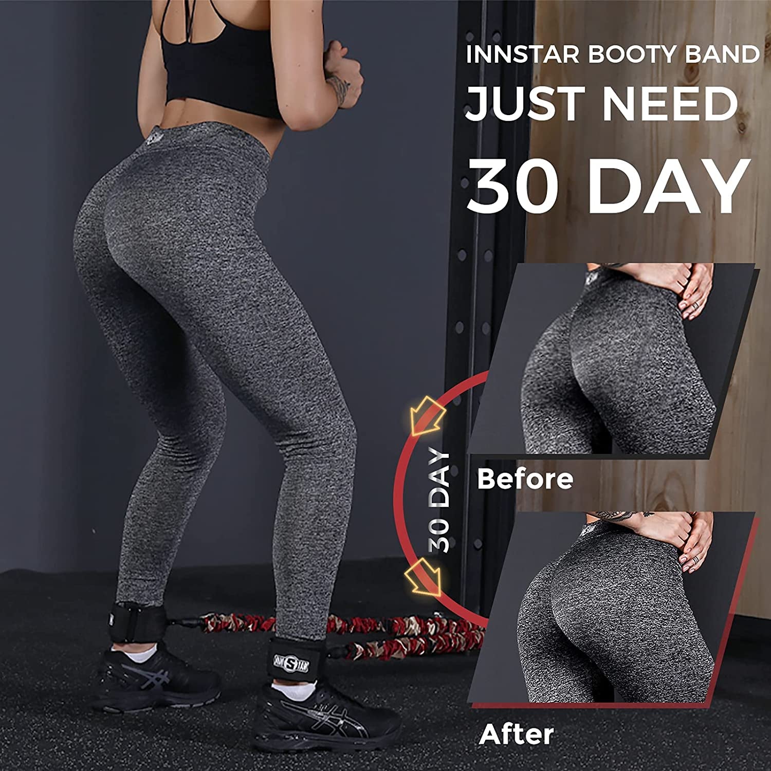 Multi-Function Resistance Bands for Working Out, Push up Exercise Bands Resistance Bands Set for Bench Press Gym Equipment, Home Workout, Travel Portabl