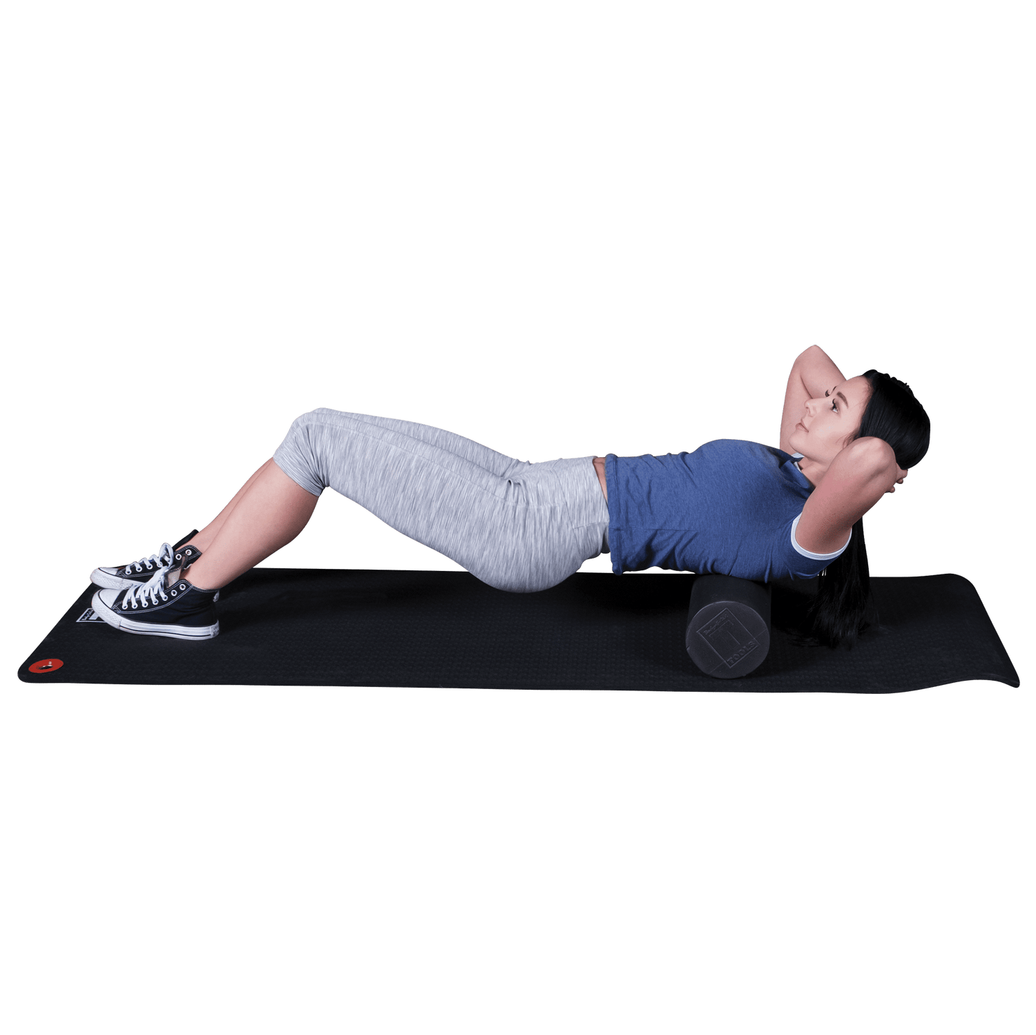 Body Solid 36" Premium Foam Roller Full Round, EVA, High Density