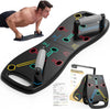 Push up Board, Portable Pushup Board for Men, Foldable Push up Bar | Multifunctional Pushup Handles for Floor, Strength Training Equipment for Home Gym, Suitable for Beginners and Teenagers