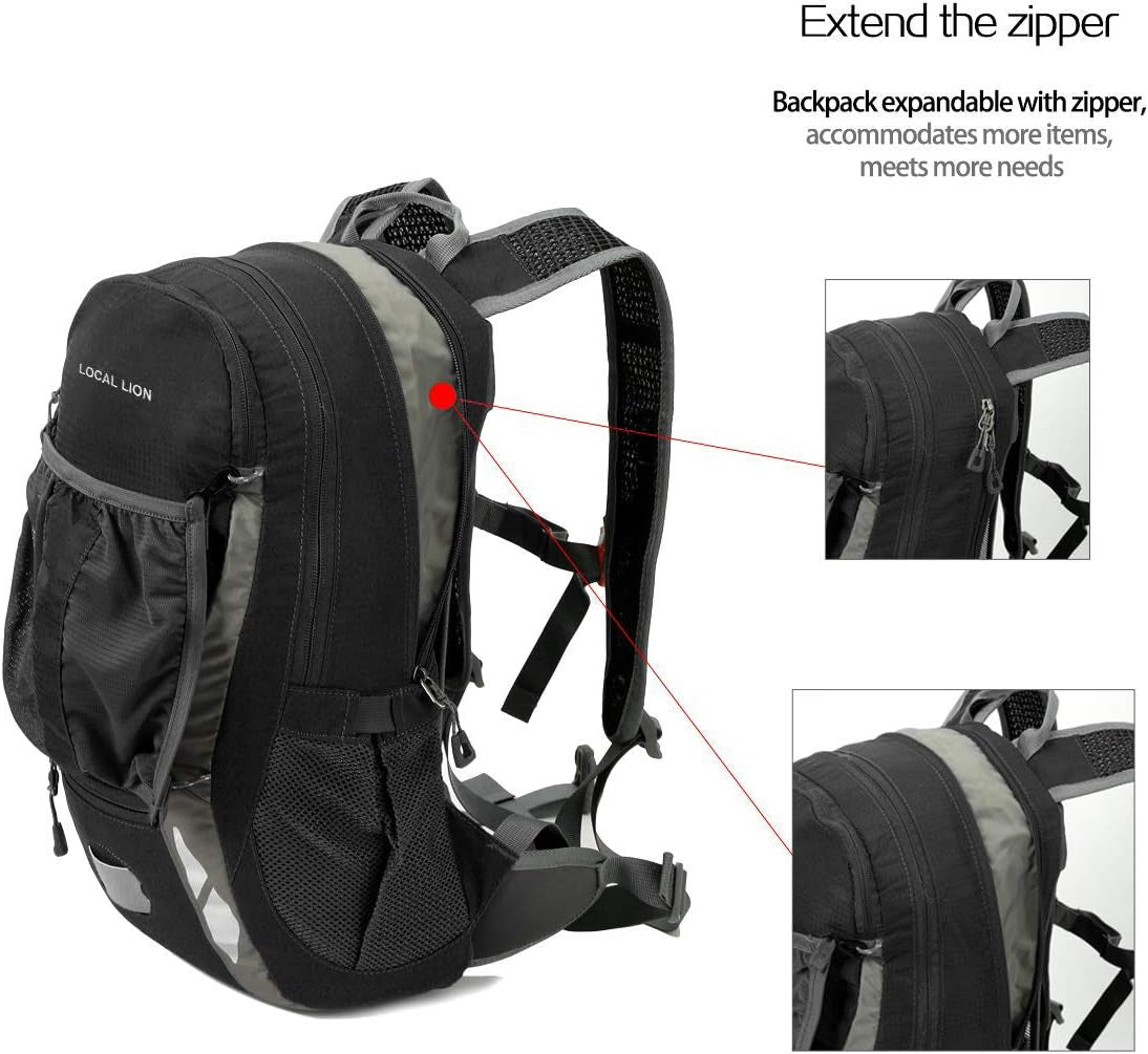 20L Hiking Backpack Cycling Backpacks Hiking Daypacks for Outdoor Sports Daypacks for Camping Traveling Skiing