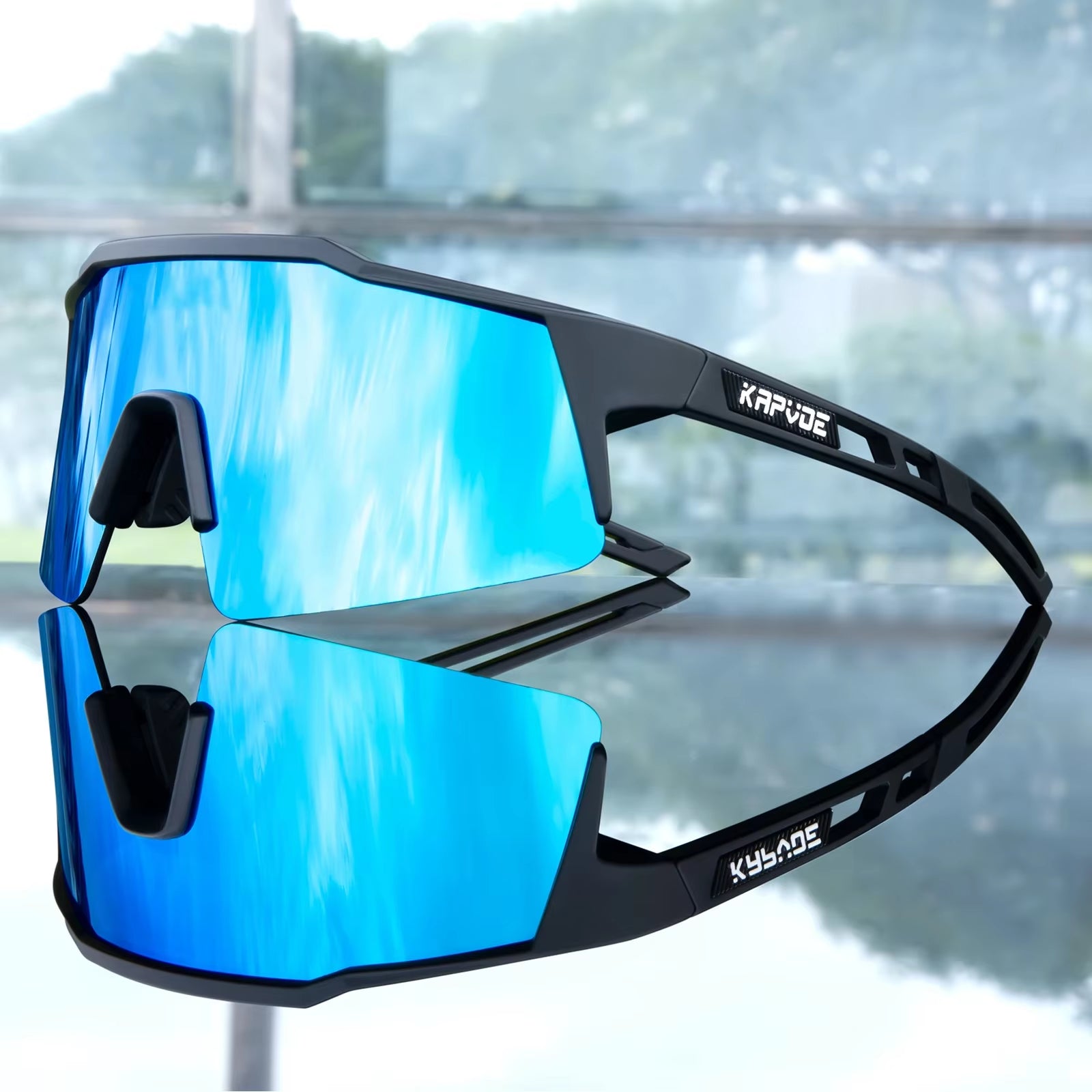 UV400 Sport Men Cycling Sunglasses MTB Sunglasses Eyewear Mountain Bike Sport Cycling Glasses Outdoor Cycling Goggles