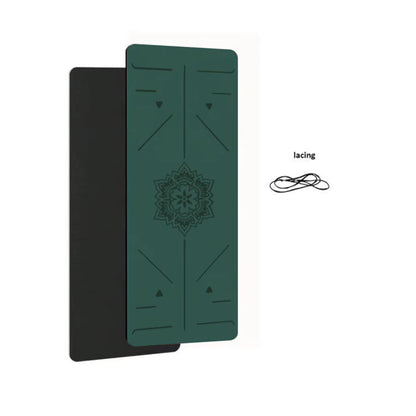 Anti-Slip Yoga MATS, Pilates Fitness MATS, Eco-Friendly, Women&